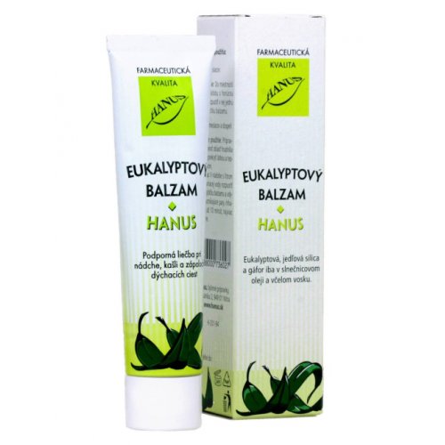 Eukalyptový balzam 50ml Hanus